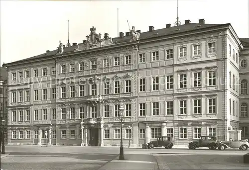 AK / Ansichtskarte Dresden Taschenbergpalais vor Zerstoerung 1945 Kat. Dresden Elbe