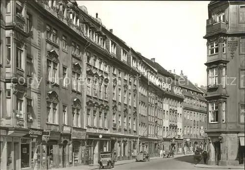 AK / Ansichtskarte Dresden Grosse Meissner Gasse vor Zerstoerung 1945 Kat. Dresden Elbe