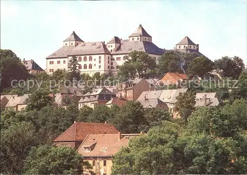 AK / Ansichtskarte Augustusburg mit Schloss Kat. Augustusburg