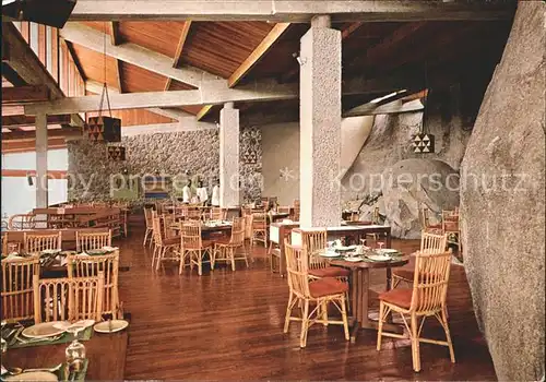 AK / Ansichtskarte Tansania Sereonera Lodge Dining Hall Kat. Tansania