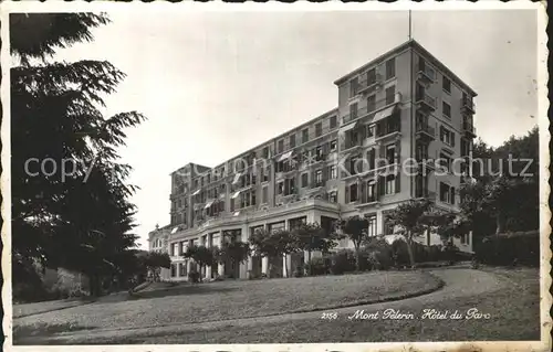 AK / Ansichtskarte Mont Pelerin Hotel du Parc Kat. Mont Pelerin