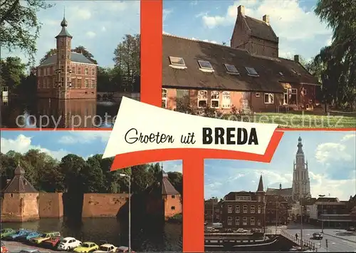 AK / Ansichtskarte Breda Noord Brabant Kirche  Kat. Breda