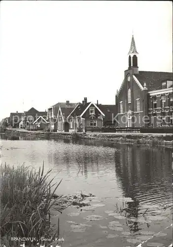 AK / Ansichtskarte Brandwijk Kirche