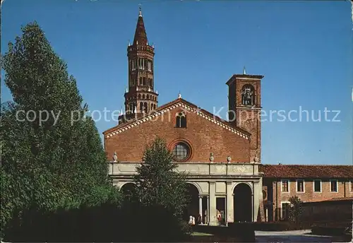 AK / Ansichtskarte Milano Abbazia di Chiaravalle Kat. Italien