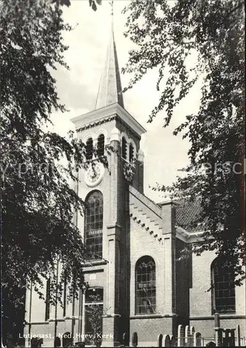 AK / Ansichtskarte Lutjegast Hervormde Kerk 