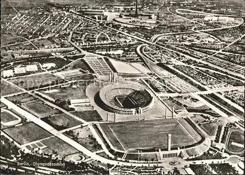 AK / Ansichtskarte Berlin Olympiastadion  Kat. Berlin