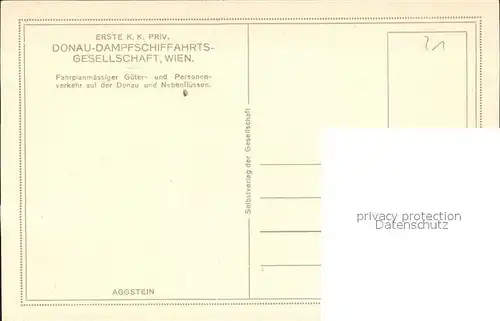 AK / Ansichtskarte Aggenstein Donau Dampfschiffahrtsgesellschaft / Pfronten /Ostallgaeu LKR