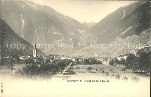 AK / Ansichtskarte Martigny Aisne teilansicht / Martigny /Arrond. de Vervins