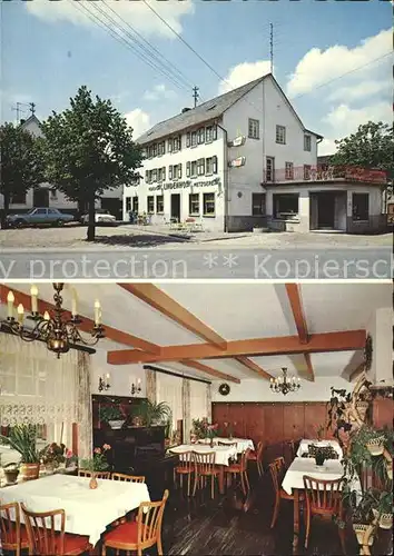 AK / Ansichtskarte Horhausen Westerwald Gaststaette und Pension Lindenhof / Horhausen (Westerwald) /Altenkirchen Westerwald LKR