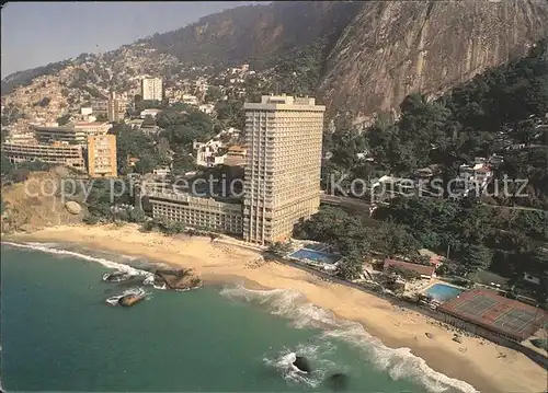 AK / Ansichtskarte Rio de Janeiro Sheraton Hotel Fliegeraufnahme Kat. Rio de Janeiro