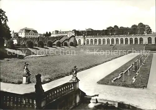 AK / Ansichtskarte Heidenau Sachsen Barockgarten Grosssedlitz Details Kat. Heidenau