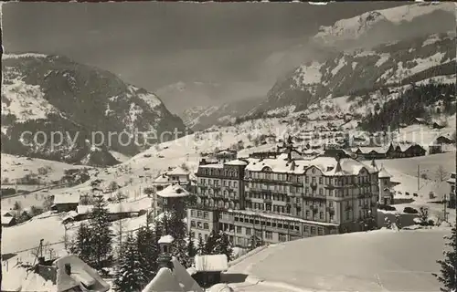 AK / Ansichtskarte Grindelwald Hotel Alpenruhe / Grindelwald /Bz. Interlaken