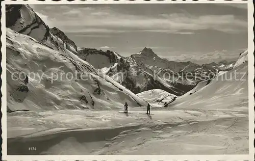 AK / Ansichtskarte Anzeindaz Refuge Des Diablerets Kat. Bex