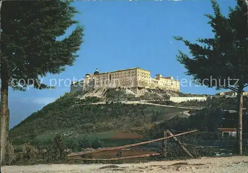 AK / Ansichtskarte Montecassino Abbatia Kloster Kat. 