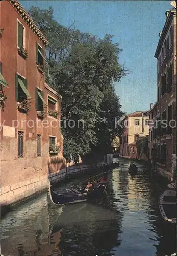 AK / Ansichtskarte Venezia Venedig Rio Marin Kanal Kat. 