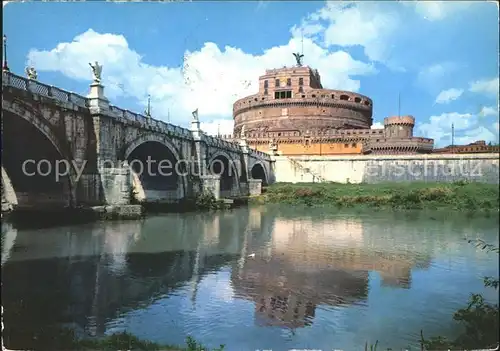 AK / Ansichtskarte Roma Rom Ponte e Castel Sant Angelo Kat. 