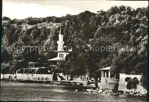 AK / Ansichtskarte Baltschik Schloss am Schwarzen Meer / Baltschik  /