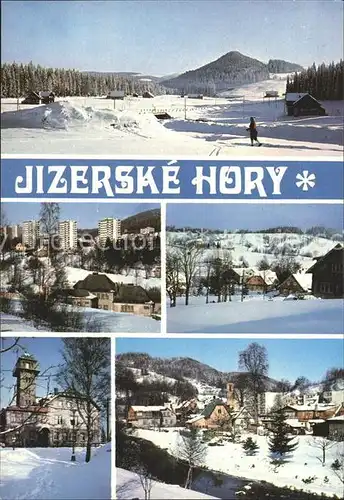 AK / Ansichtskarte Jizerske hory Korenov Desna Kat. Tschechische Republik