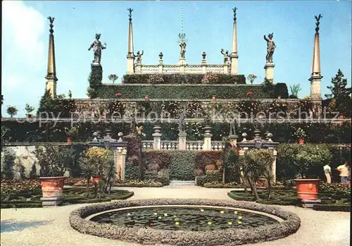 AK / Ansichtskarte Isola Bella Giardino Terrazza Kat. Lago Maggiore