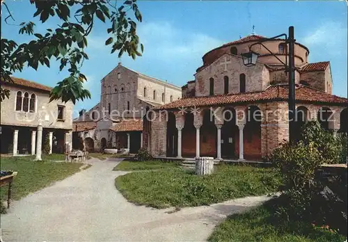 AK / Ansichtskarte Torcello Il Duomo e Chiesa di Santa Fosca Dom Kirche Kat. Insel Laguna Morta