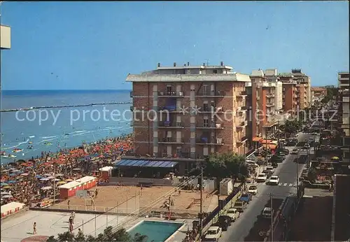 AK / Ansichtskarte Igea Marina Panorama Sportanlagen Strand Hotels Kat. Bellaria Igea Marina