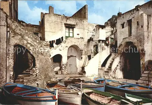 AK / Ansichtskarte Ischia Villaggio dei pescatori Fischerdorf Kat. 