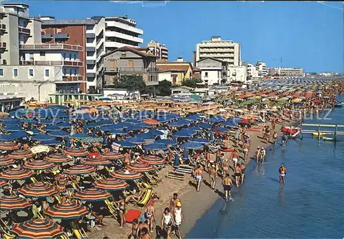 AK / Ansichtskarte Gatteo A Mare Spiaggia Strand Hotels Kat. Italien