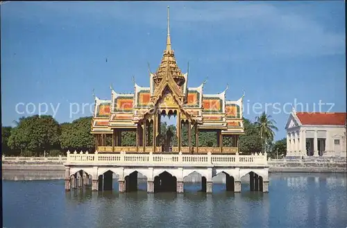 AK / Ansichtskarte Thailand Toyal Summer Palace Bang Pa In Kat. Thailand