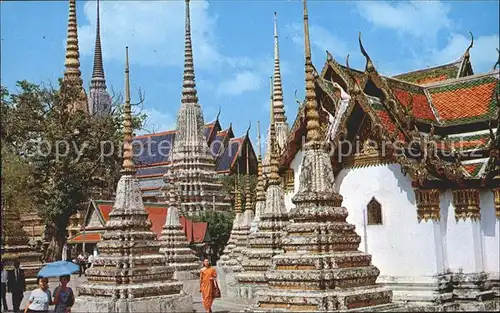 AK / Ansichtskarte Bangkok Wat Pho Tempel Kat. Bangkok