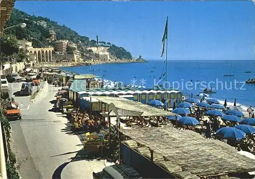 AK / Ansichtskarte Alassio Spiaggia Strand Kat. 