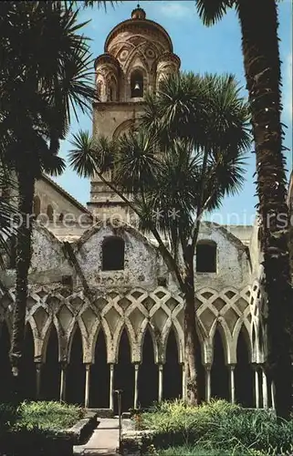 AK / Ansichtskarte Amalfi Chiostro Paradiso ed il Campanile Kloster Glockenturm Kat. Amalfi