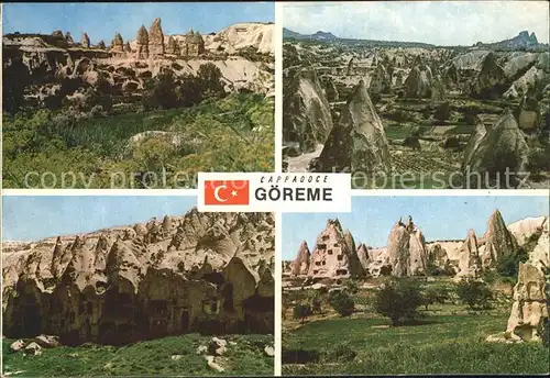 AK / Ansichtskarte Goereme Nevsehir Cappadoce Felsenhoehlen Kat. Tuerkei