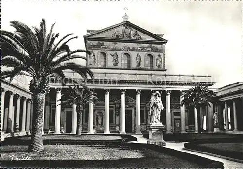 AK / Ansichtskarte Rom Roma Basilika di San Paolo Kat. 