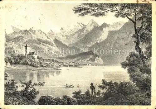 AK / Ansichtskarte Solothurn Die Schweiz vor 100 Jahren Kat. Solothurn