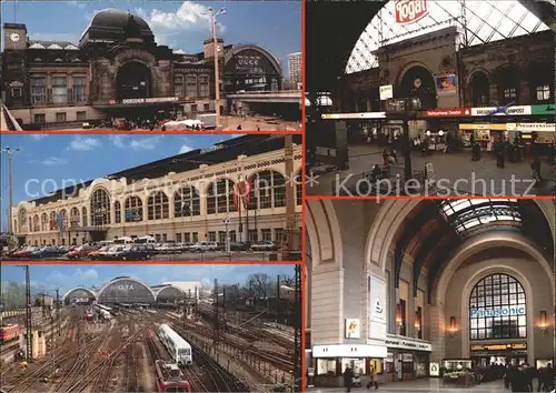 AK / Ansichtskarte Dresden Hauptbahnhof Kat. Dresden Elbe