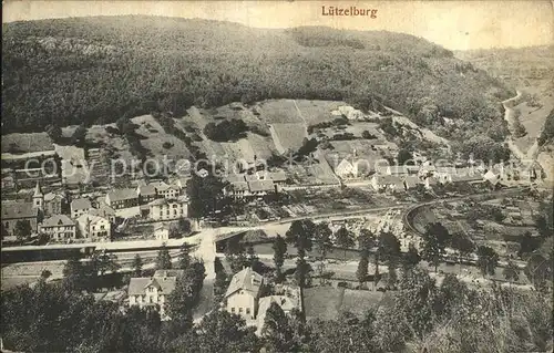 AK / Ansichtskarte Luetzelburg Lothringen Panorama Kat. Lutzelbourg