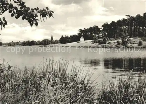 AK / Ansichtskarte Parchau Erholungsgebiet am Parchauer See Kat. Burg