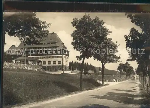 AK / Ansichtskarte Altenberg Erzgebirge Berghof Raupennest Kat. Geising