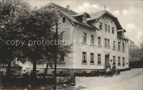 AK / Ansichtskarte Naundorf Schmiedeberg Erzgebirge VTA Ferienheim Wilhelm Sammet Kat. Schmiedeberg Osterzgebirge