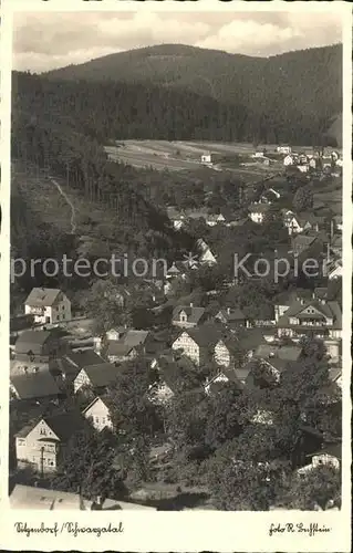 AK / Ansichtskarte Sitzendorf Thueringen Sorbitzmuehle / Sitzendorf Schwarzatal /Saalfeld-Rudolstadt LKR