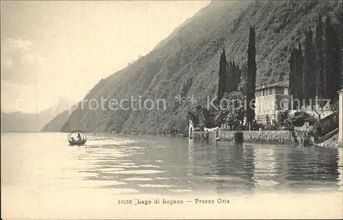 AK / Ansichtskarte Lago di Lugano Presso Oria Kat. Italien