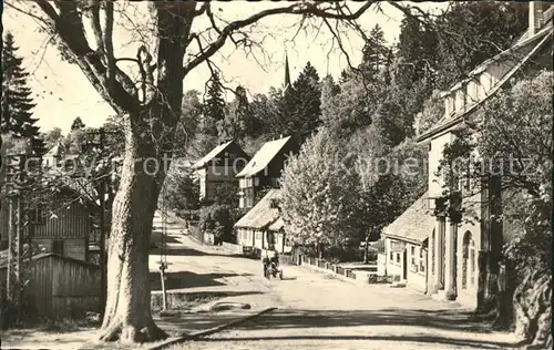 AK / Ansichtskarte Schierke Harz Ernst Thaelmann Strasse Kat. Schierke Brocken