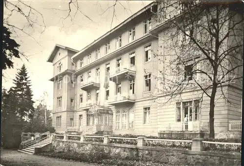 AK / Ansichtskarte Bad Liebenstein Kurheim Bernhard Kat. Bad Liebenstein