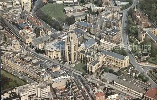 AK / Ansichtskarte Bristol UK University aerial view Kat. Bristol City of