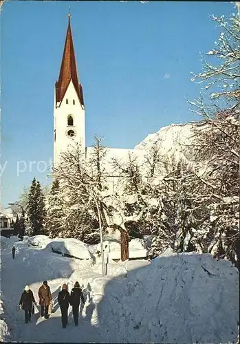 AK / Ansichtskarte Oberstdorf Kirche Kat. Oberstdorf