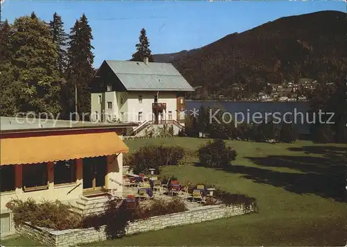 AK / Ansichtskarte Bad Wiessee Haus Hubertus  Kat. Bad Wiessee