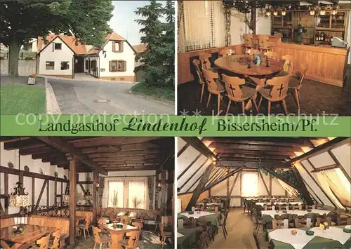 AK / Ansichtskarte Bissersheim Weingut Landgasthof Lindenhof Kat. Bissersheim