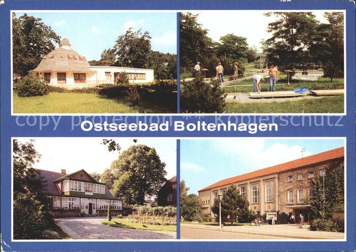 Ak Ansichtskarte Boltenhagen Ostseebad Hog Pavillon