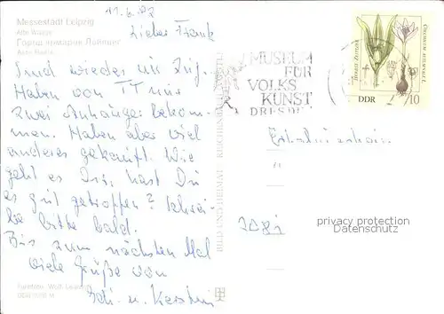 AK / Ansichtskarte Leipzig Alte Waage Kat. Leipzig