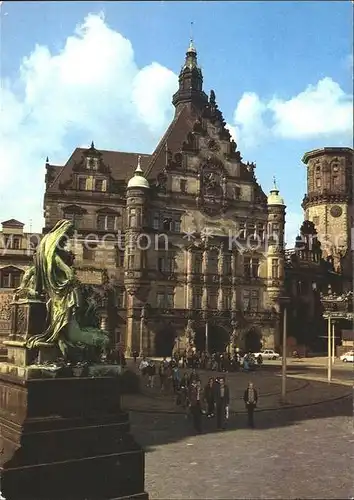 AK / Ansichtskarte Dresden Georgentor Kat. Dresden Elbe